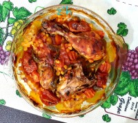 خوراک مرغ درفر