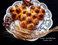 نان شیرمال ساده