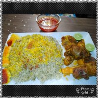 سحری (شوید پلو با ماهیچه)