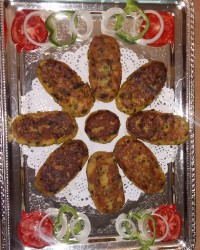 کوکو قارچ و سیب زمینی