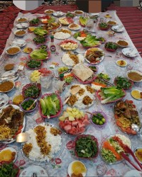 افطاری خونه ی پدرم