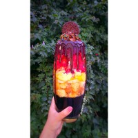 کیک بستنی موزی