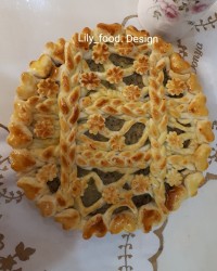 تارت کشک بادمجان