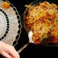 گراتن سیب زمینی ویژه افطار