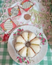 فرنی قالبی نشاسته