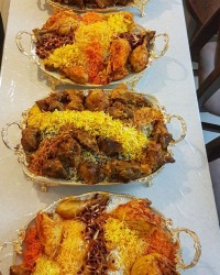 تدارکات مهمونی افطار