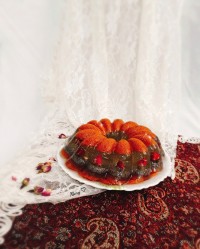 ژله تخم شربتی