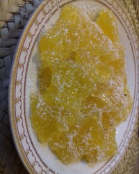 حلوا مسقطی شیرازی
