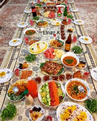 افطار عموجان اینا