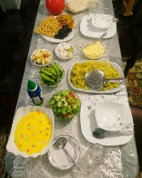 افطاری منو همسر جان .