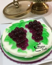 ژله رنگین کمان در فریزر