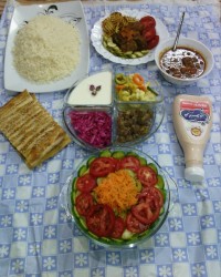 بفرمایید شام
