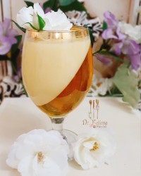 فرنی ژله انبه