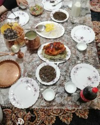 افطاری خونه دایی جونم