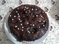 کیک خیس وحلوابرای افطاری