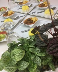 سفره سحری رمضان۹۸ خورشت قیمه و سیب زمینی