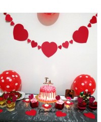 میز سالگرد نامزدی و عقدمون❤❤