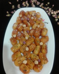 سلام کدبانوهای پاپیونی امیدوارم هر جا هستین سلامت باشین بامیه های امروزم افطاری