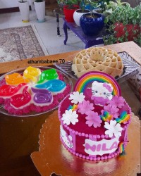 سفارشی کیک و دسر