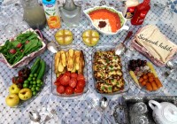 سفره افطار