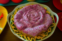 سالاد فصل قالبی