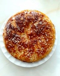 نان شیرین رمضان - آش رشته