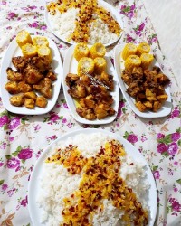 جوجه قابلمه ای (افطار)