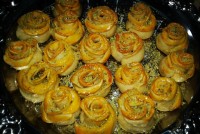 باقلوای گل رز