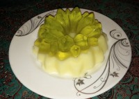 ژله و ژله بستنی کیوی