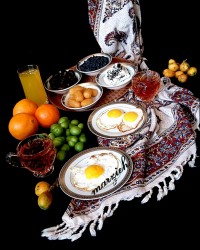 افطاری ساده من❤