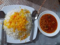 اینم شام امشبمون