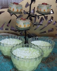 دسر زعفرونی