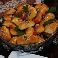 پیراشکی لقمه ای