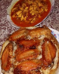 واویشکای مرغ ته انداز بال