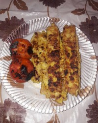 کوبیده ی مرغ???