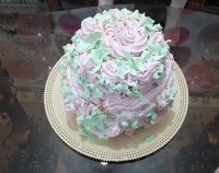 کیک تولد دخترگلم