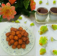 بامیه آرد و شیر (ویژه افطار)