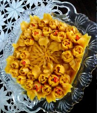 حلوا شیر و عسل