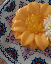 دسر ژله انبه
