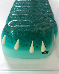 ژله تخم ریحان (تخم شربتی)