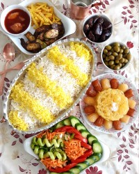 خورش کدو سبز با گوشت