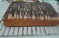 کیک سیب وگردو