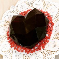 کیک قلب سورپرایز