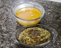 گوشت ولوبیا