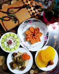 دمی گوجه فرنگی نماز و روزه هاتون قبول دوستان..