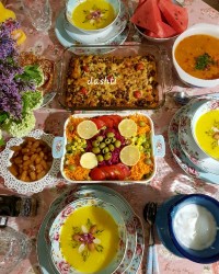 افطار ی امشبمون