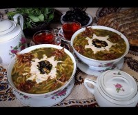 آش رشته افطاری