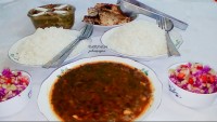 سفره افطاری شب یازدهم ماه رمضان
