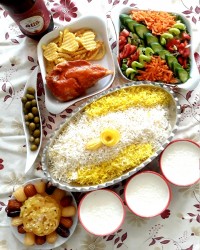 چلو مرغ