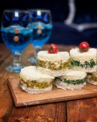 ماکارون مرغ